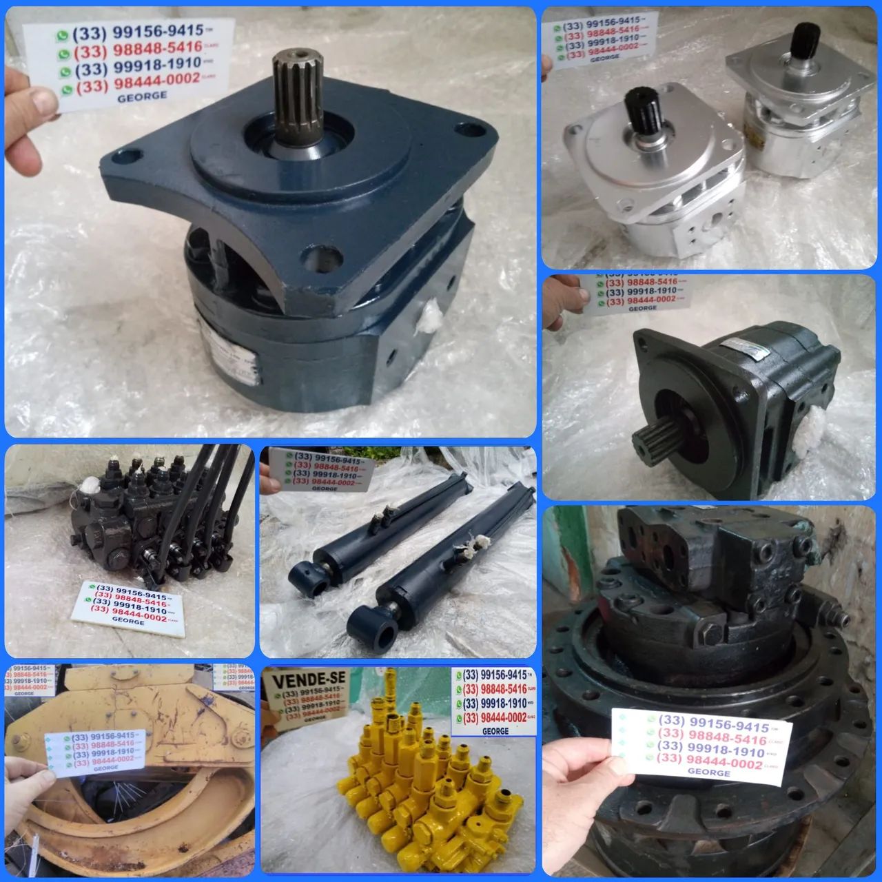 MUNCK GUINCHO POLIGUINDASTE PRENSA RETROESCAVADEIRA ESCAVADEIRA  - Foto 3