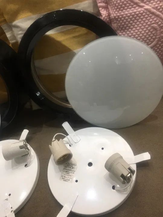 Luminárias novas  - Foto 3