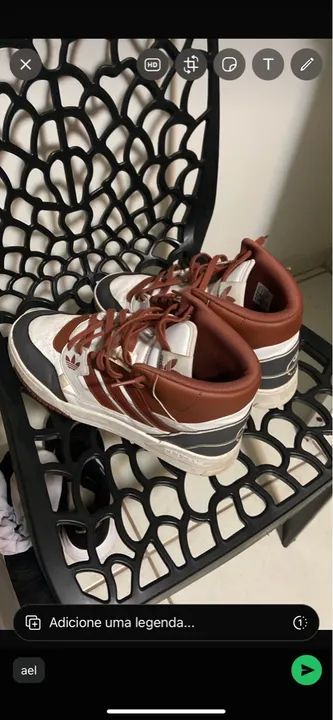 tenis adidas 42 - Foto 2