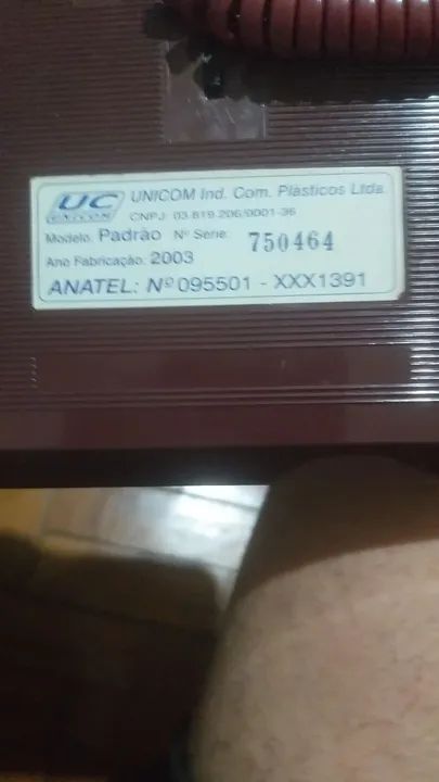 Telefone antigo de teclas  - Foto 3