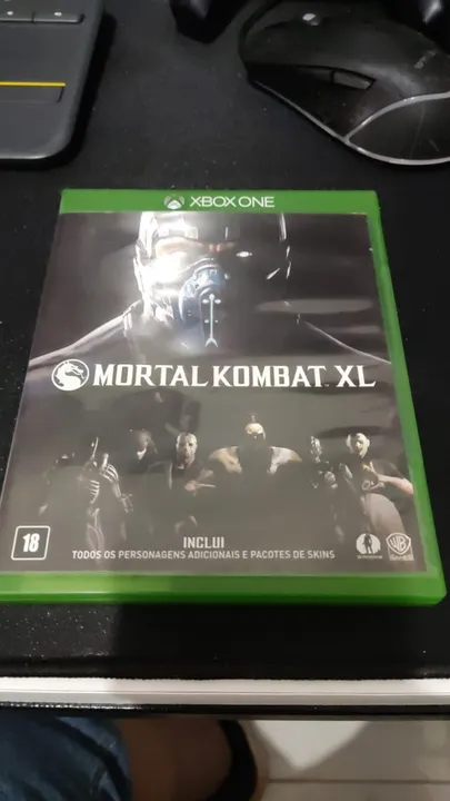 MORTAL KOMBAT XL