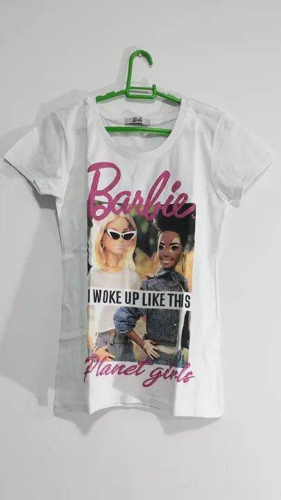 Camiseta Barbie Planet Girls
