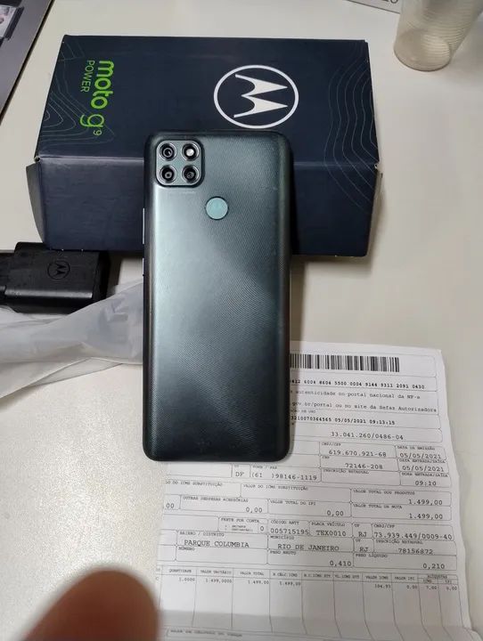 Motorola Moto G9 Power R$ 500 - Foto 2