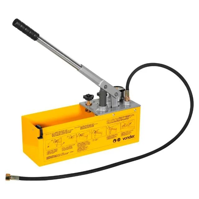 Bomba Para Teste Hidrostatico 8TV050  * Vonder - Foto 4