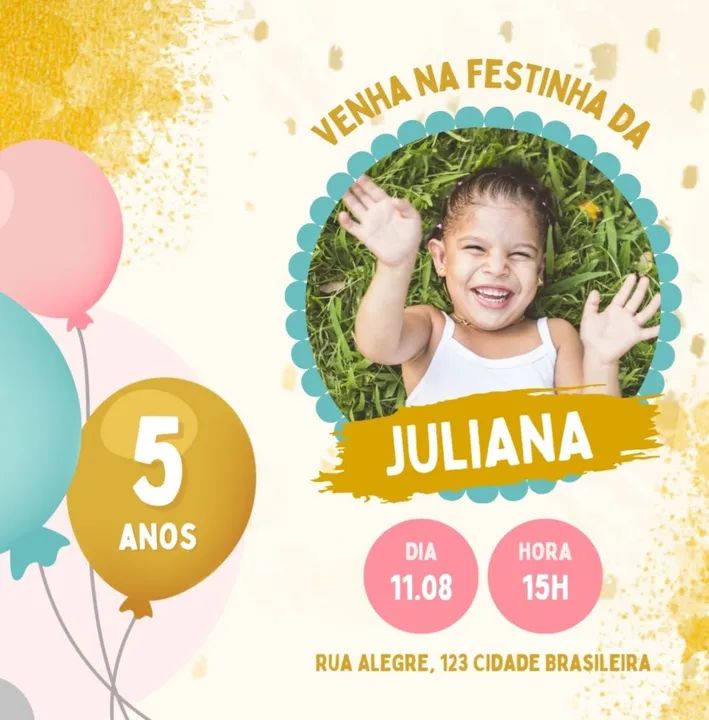 Serviço de convite online  - Foto 3