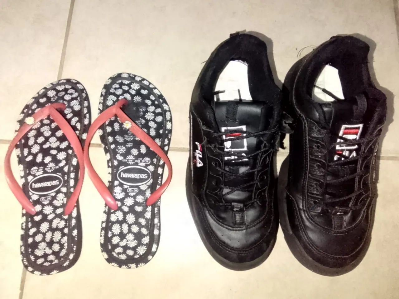 SAPATO FEM. N°35. (FILA) ORIGINAL/ Ler descrição... - Foto 6