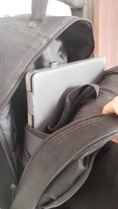Mochila usada da Seanite - Foto 3