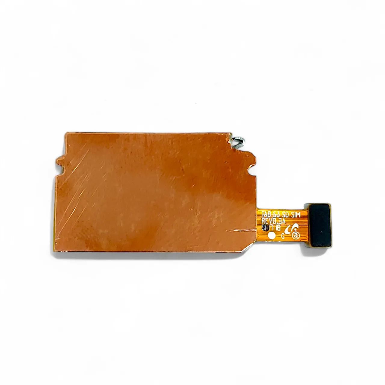 Flex Tab S3 T825 Samsung Slot Chip Sim Card + Cartão de Memória Micro SD Original - Foto 3