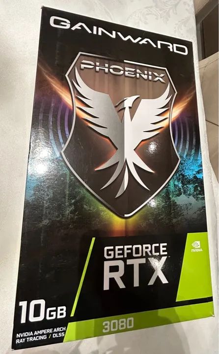 Placa de Vídeo RTX 3080 10GB
