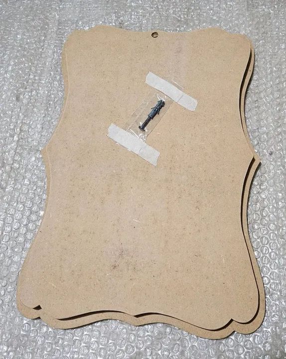 Quadro 3D em MDF - Foto 5