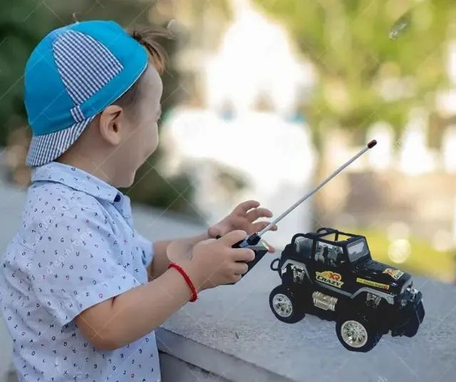 Carrinho Controle Remoto Jeep 4x2 Off Road.