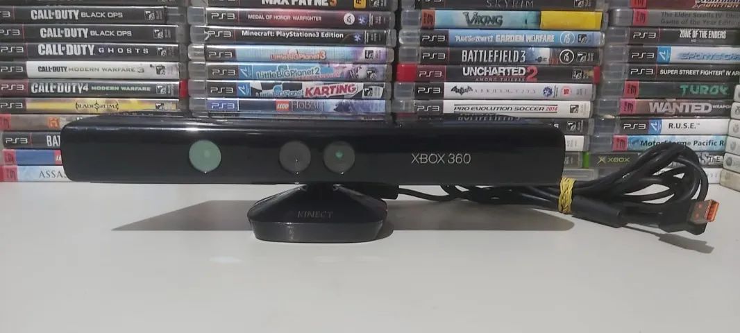 Sensor Kinect Xbox 360 + jogo kinect Adventures