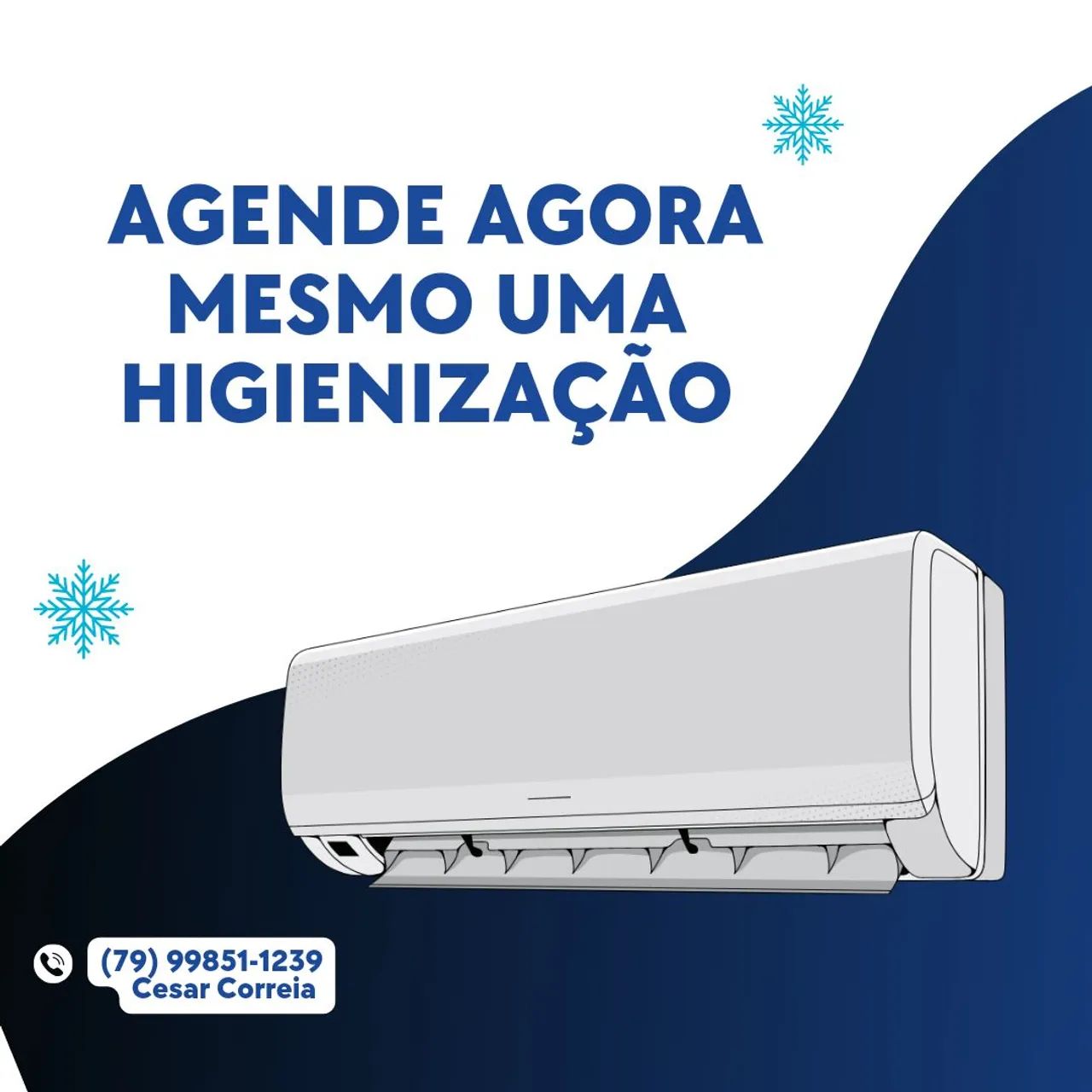 Instalação e Higienização de ar condicionado  - Foto 4