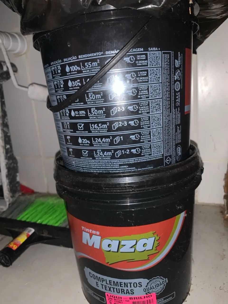 Liqui brilho Maza para - 3.6L - Foto 4