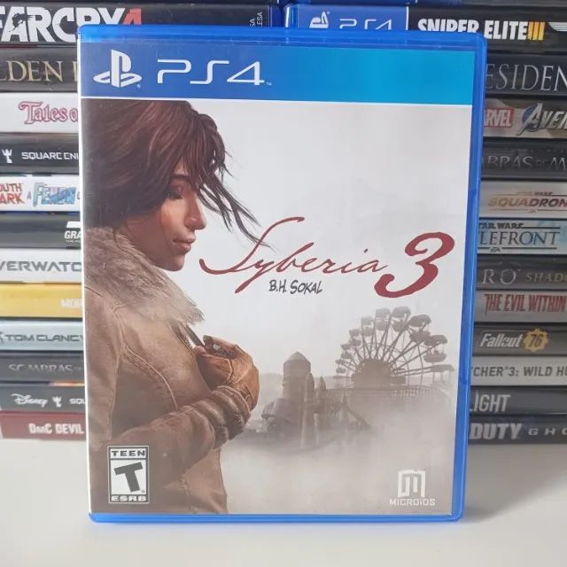 Syberia 3 Playstation 4