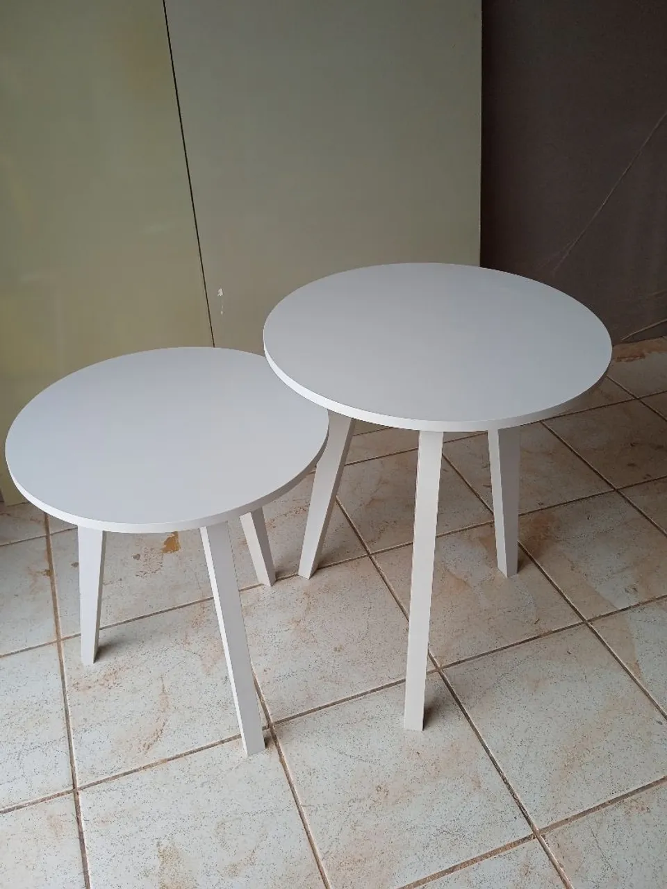 Mesa de Centro Redonda