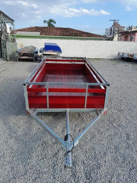 CARRETINHA DE 3 METROS TRUCADA NOVA - Foto 2