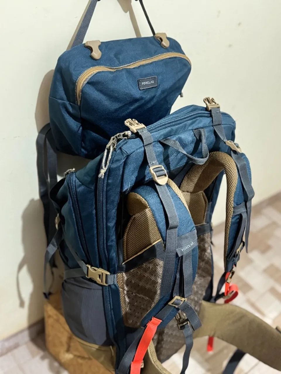 Mochilao da decathlon - Foto 4