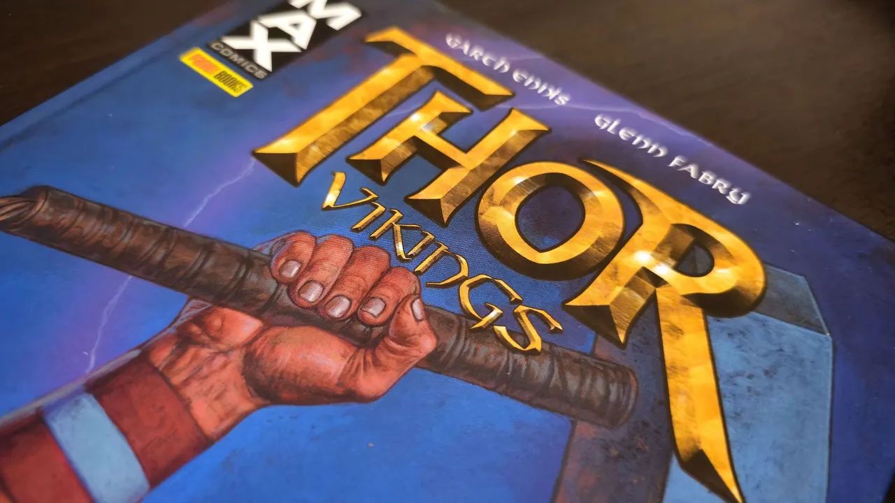Thor Vikings - Marvel MAX - HQ Panini - Foto 4