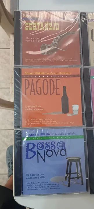 CDs de Música Brasileira 