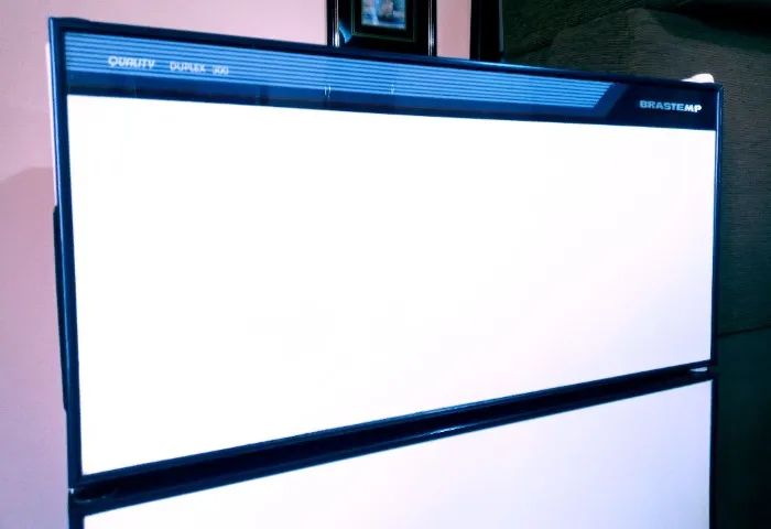 Geladeira Brastemp Quality Duplex 300, Vintage! Funcionando. - Foto 2