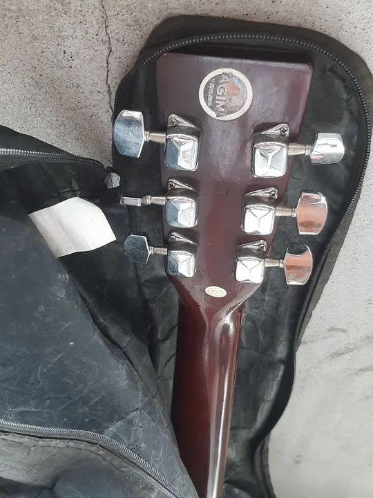 Violão elétrico.  - Foto 3