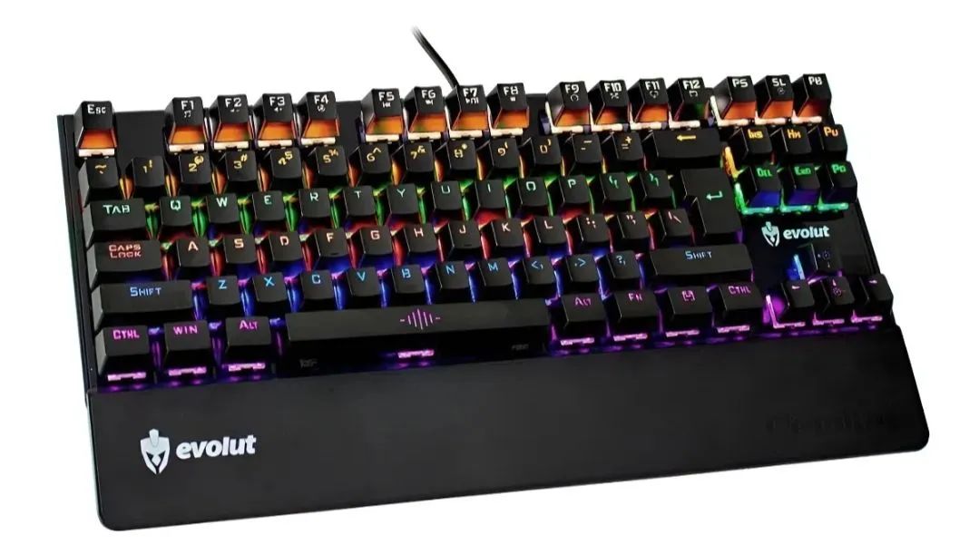 Teclado mecanico evolut assault64312830424833123