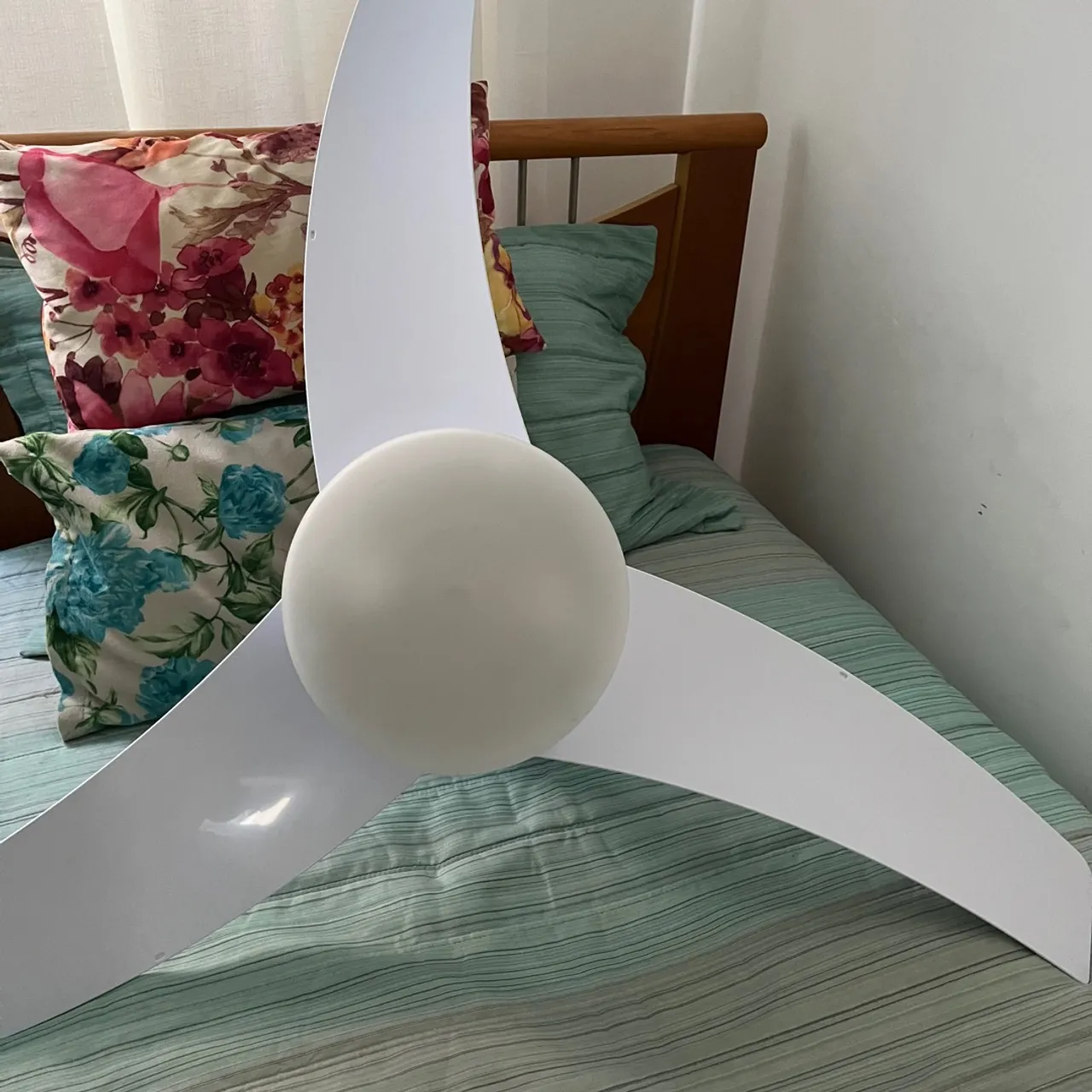 Full Favoritar Ventilador de Teto Arno Ultimate com 3 Pás e Controle Remoto Branco VX10