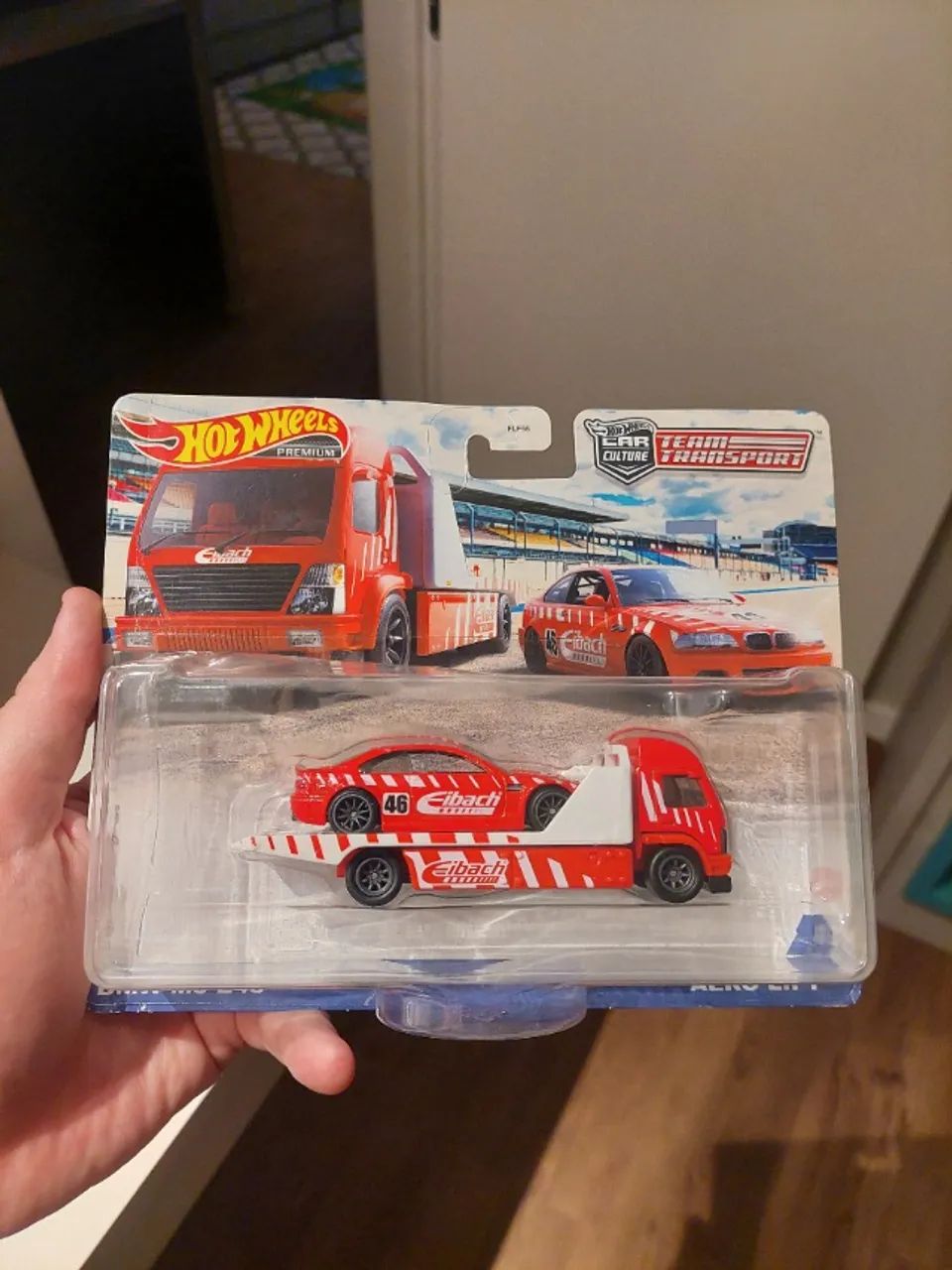 Hot Wheels Team Transport BMW M3