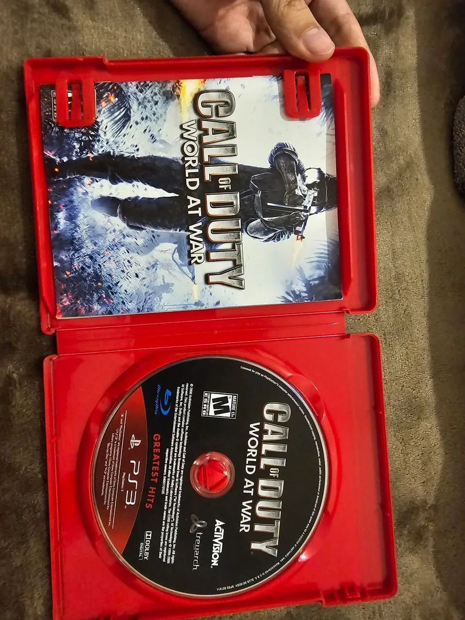 Call Of Duty: World at War - PS3 - Foto 3