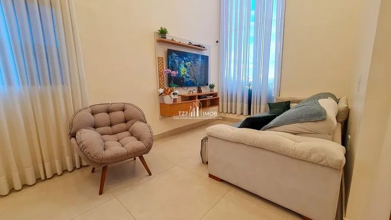 Casa em condomínio fechado, mobiliada e decorada Jardim Veneza. - Foto 5