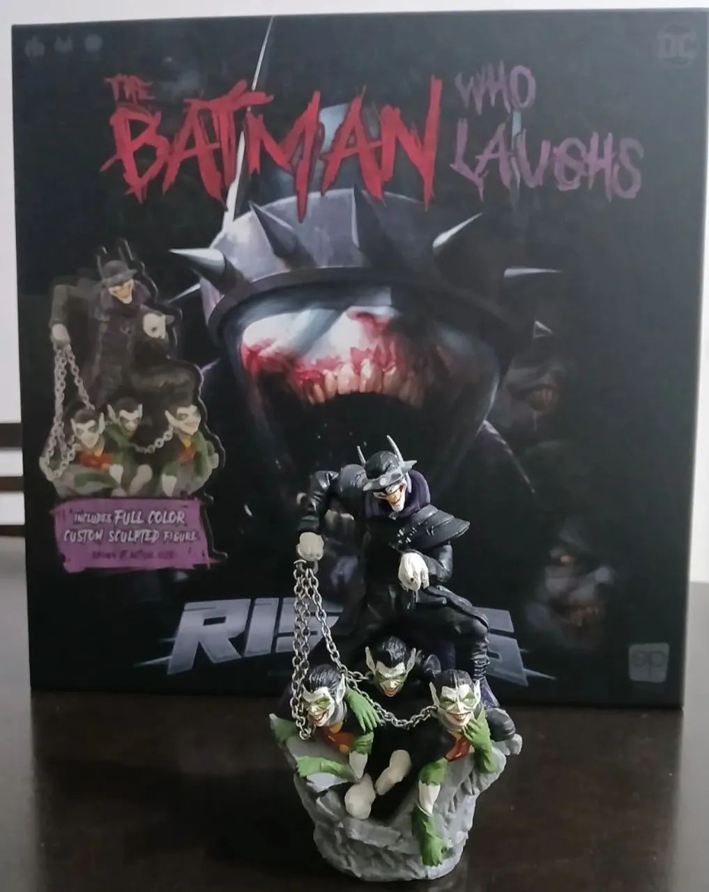 Jogo de Tabuleiro Batman Who Laughs: Rising - Foto 3