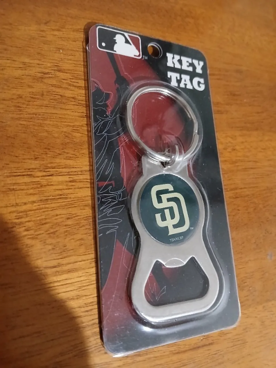 chaveiro abridor de garrafa original san diego beisebol
