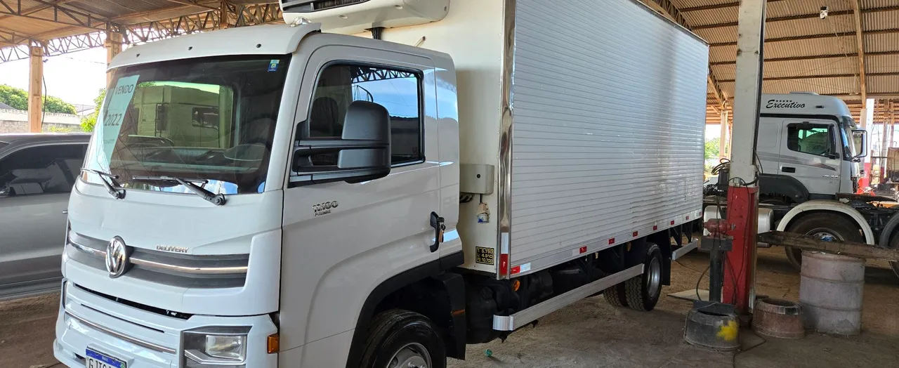 Volks 11.180 delivery prime 2022 bau camara fria
