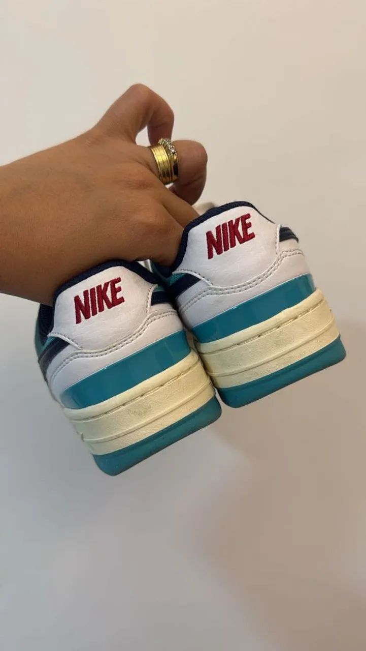 Tênis Nike usado 1 vez - Foto 4