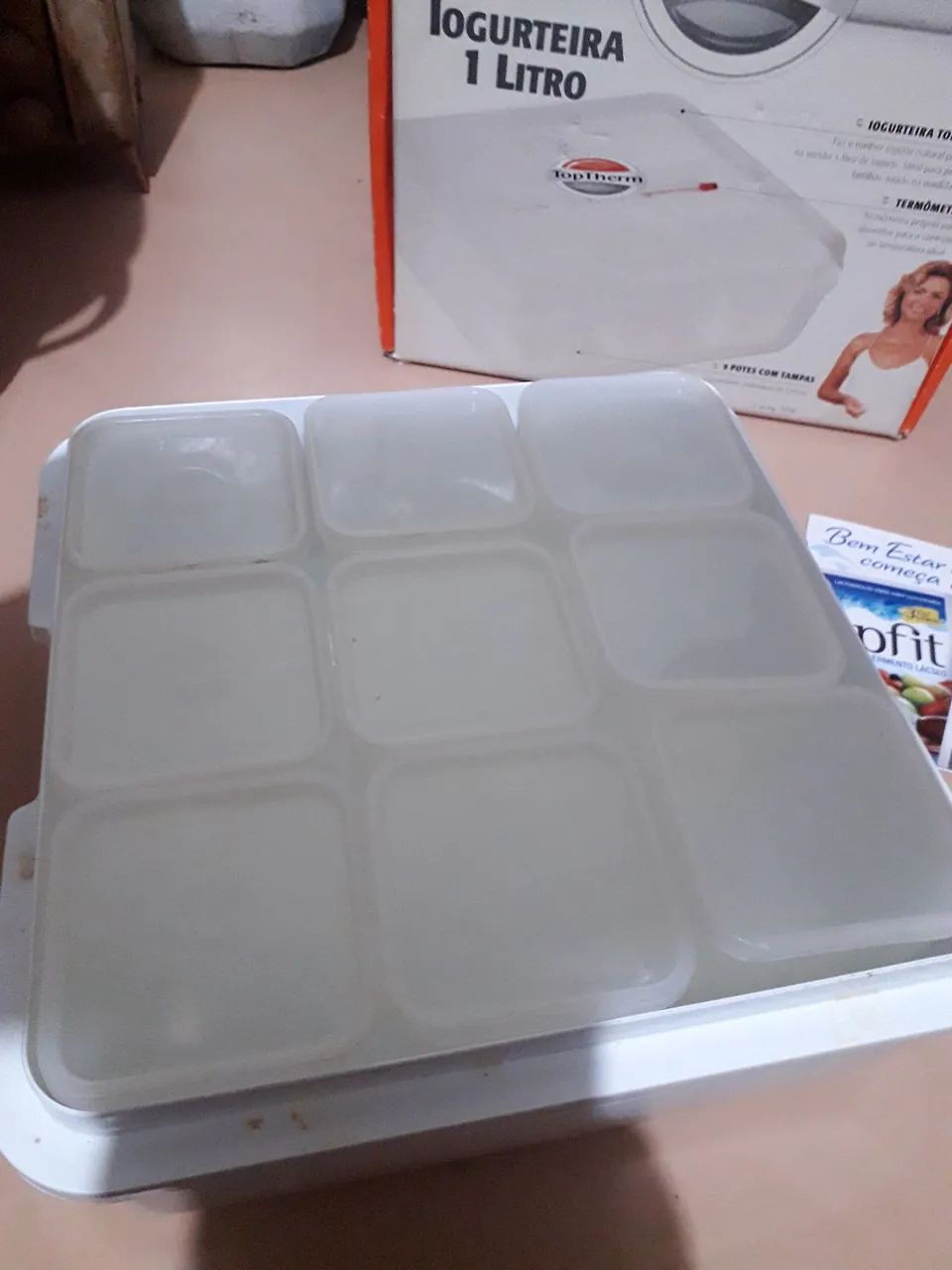 Iogurteira TopTherm 1 Litro - Foto 5