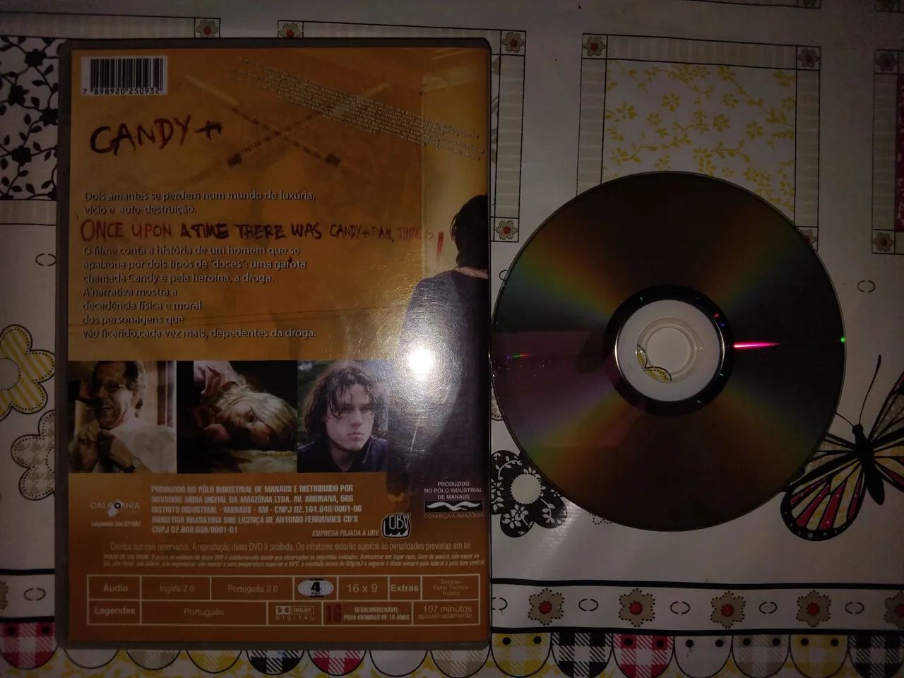 Dvds Heath Ledger64840803852803124