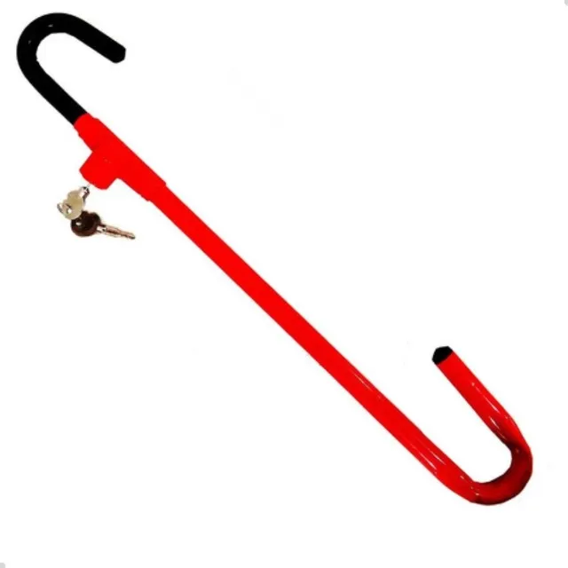 Trava Segurança Antifurto Volante Pedal Universal Chave Tetra wpp *