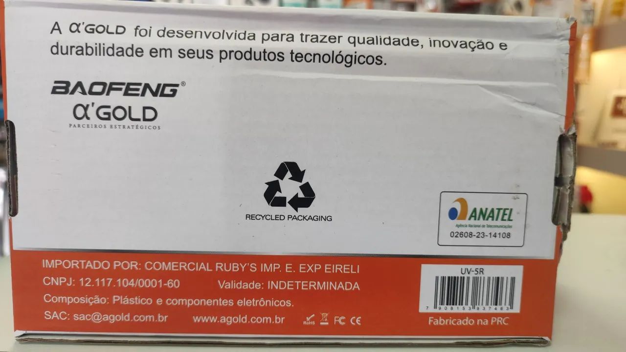 Rádio comunicador baofeng digital  - Foto 2