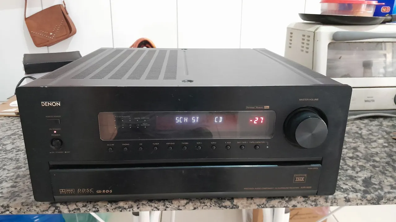 Receiver denon avr5600