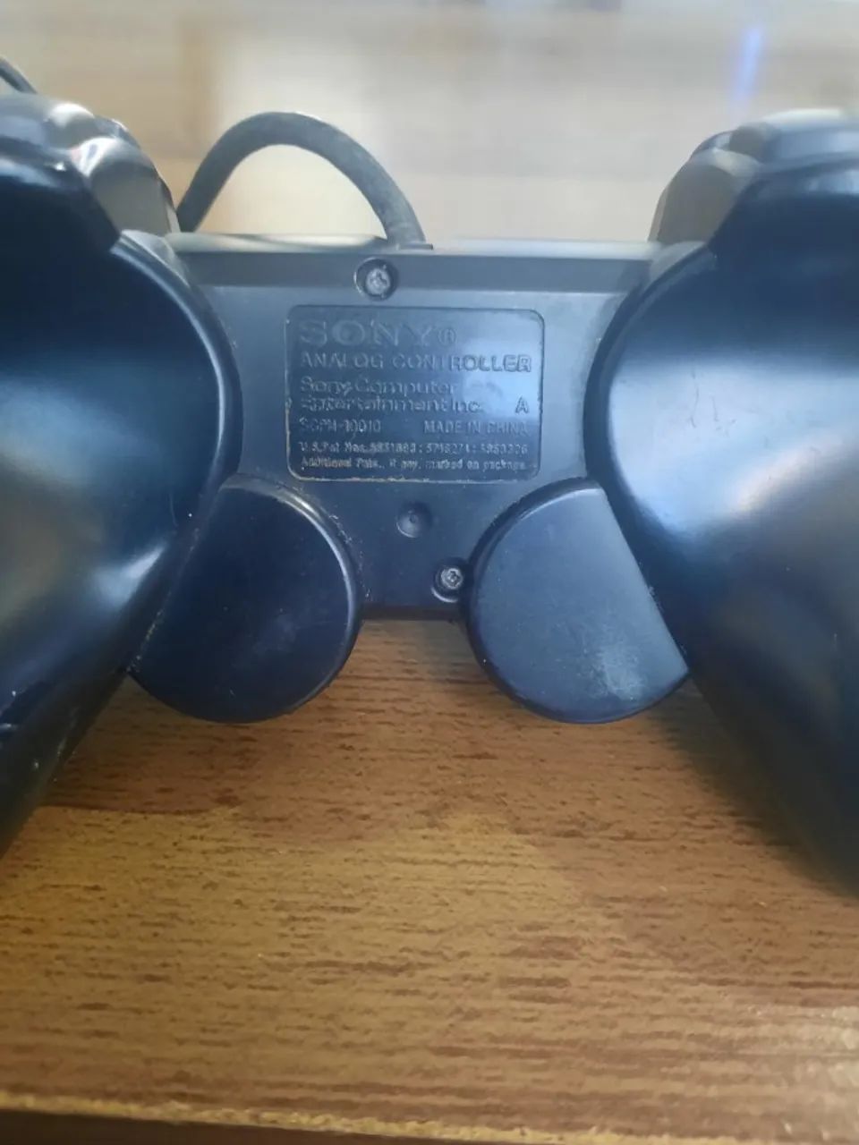 2 Controles de PS2 originais tipo A - Foto 2