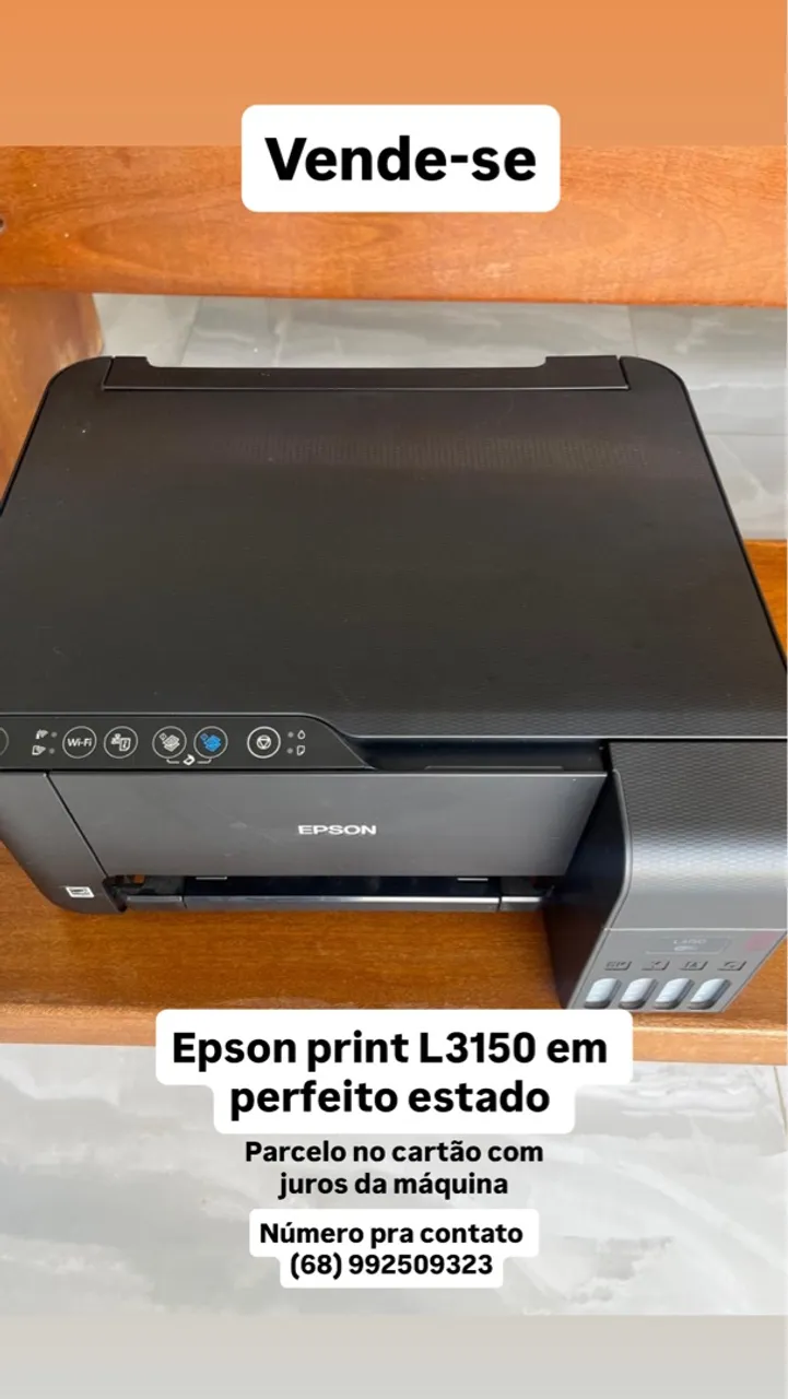 Epson L3150 em perfeito estado
