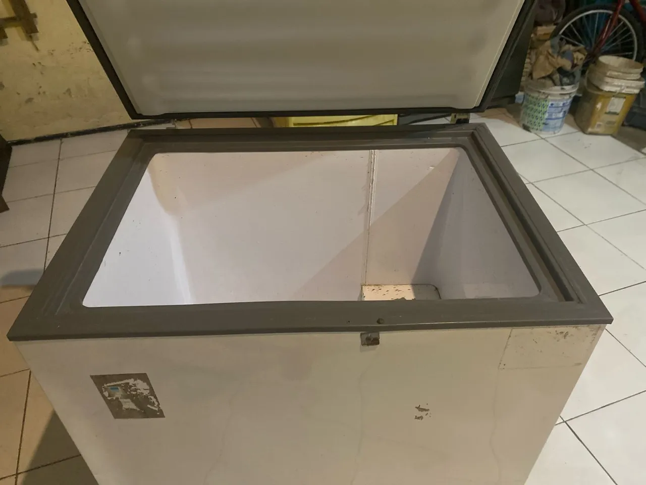 Freezer horizontal conservação