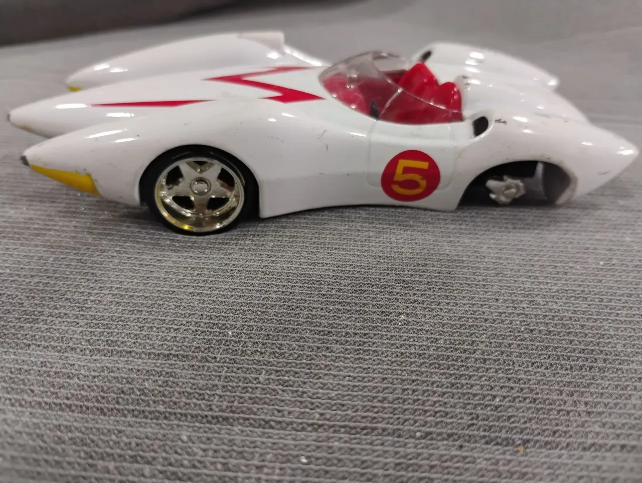 ミニカー Hot Wheels Speed Racer MACH 5 Hot Wheels Exclusivo Japão Charawheels Speed Racer Mach 5