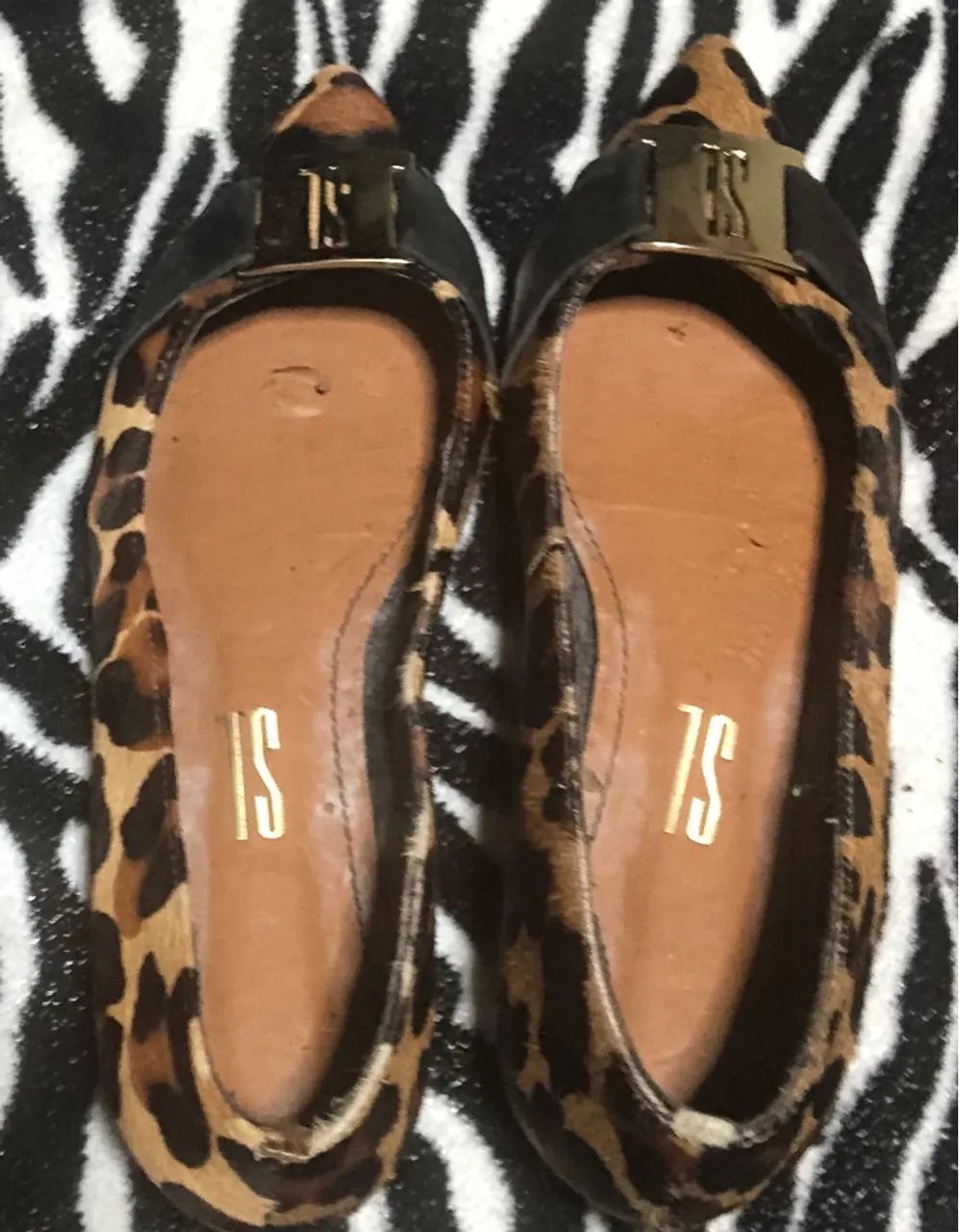 Sapatilhas estilo oncinha. - Foto 2