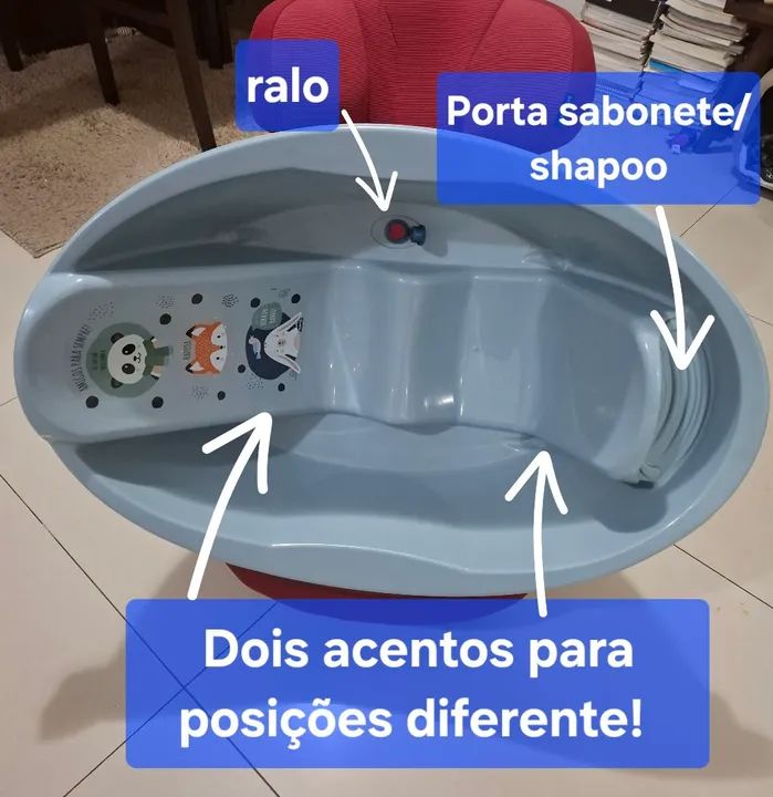 Banheira de Bebê  - Foto 3