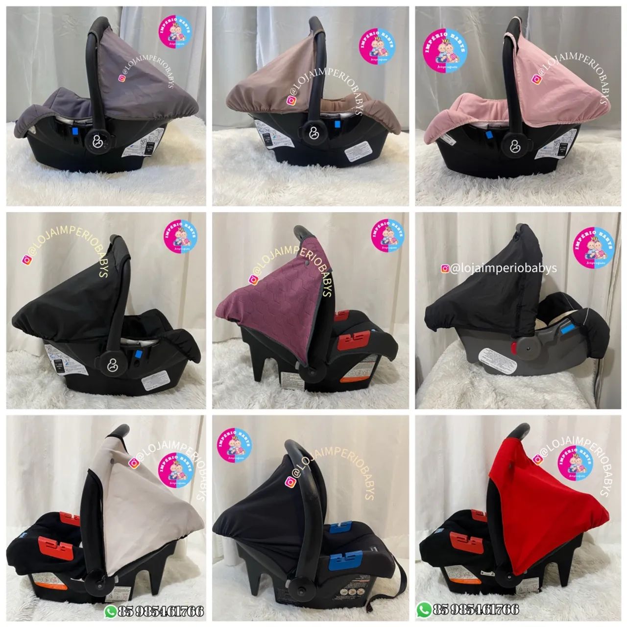 Bebê Conforto Sortido - Várias Cores 