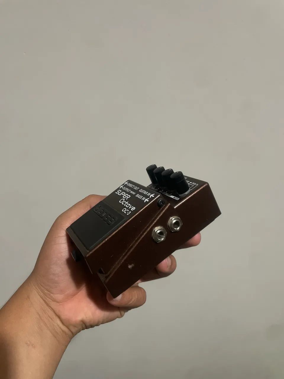 ギター Boss oc3 Pedal Super Octave Para Guitarra OC-3 - Boss | FastStore PDP