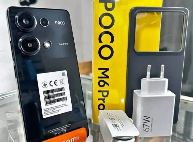 Poco M6 Pro 256+08 Novo Lacrado Global Entregamos