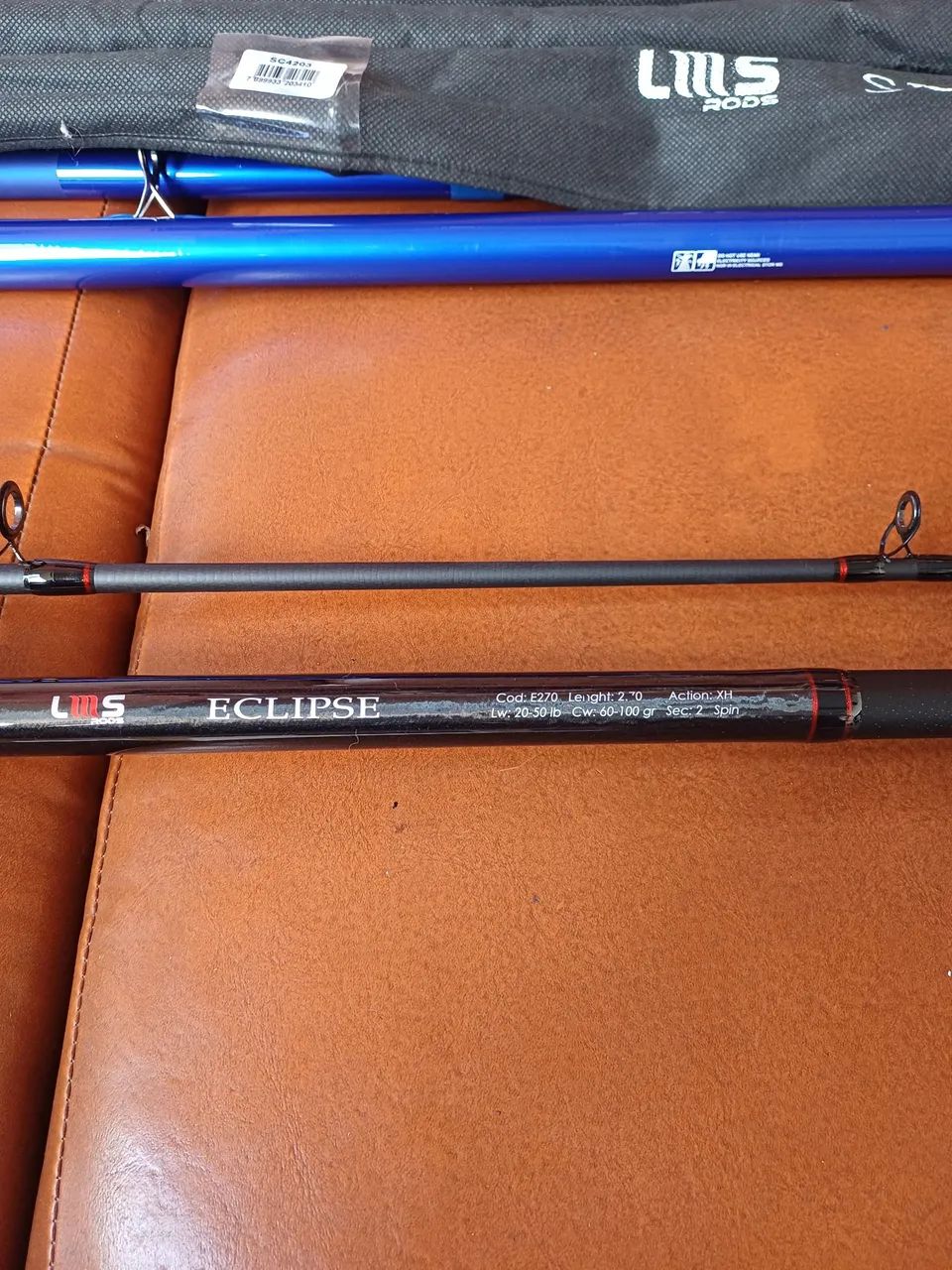 Vara de Pesca LMS Eclipse Molinete 